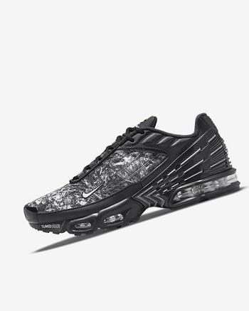 Nike Air Max Plus 3 Negros Negros Grises Oscuro Blancos | MX 5153